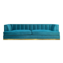 Load image into Gallery viewer, Luxury bespoke Torville Sofa in premium fabric – refined designer sofa for London interior
